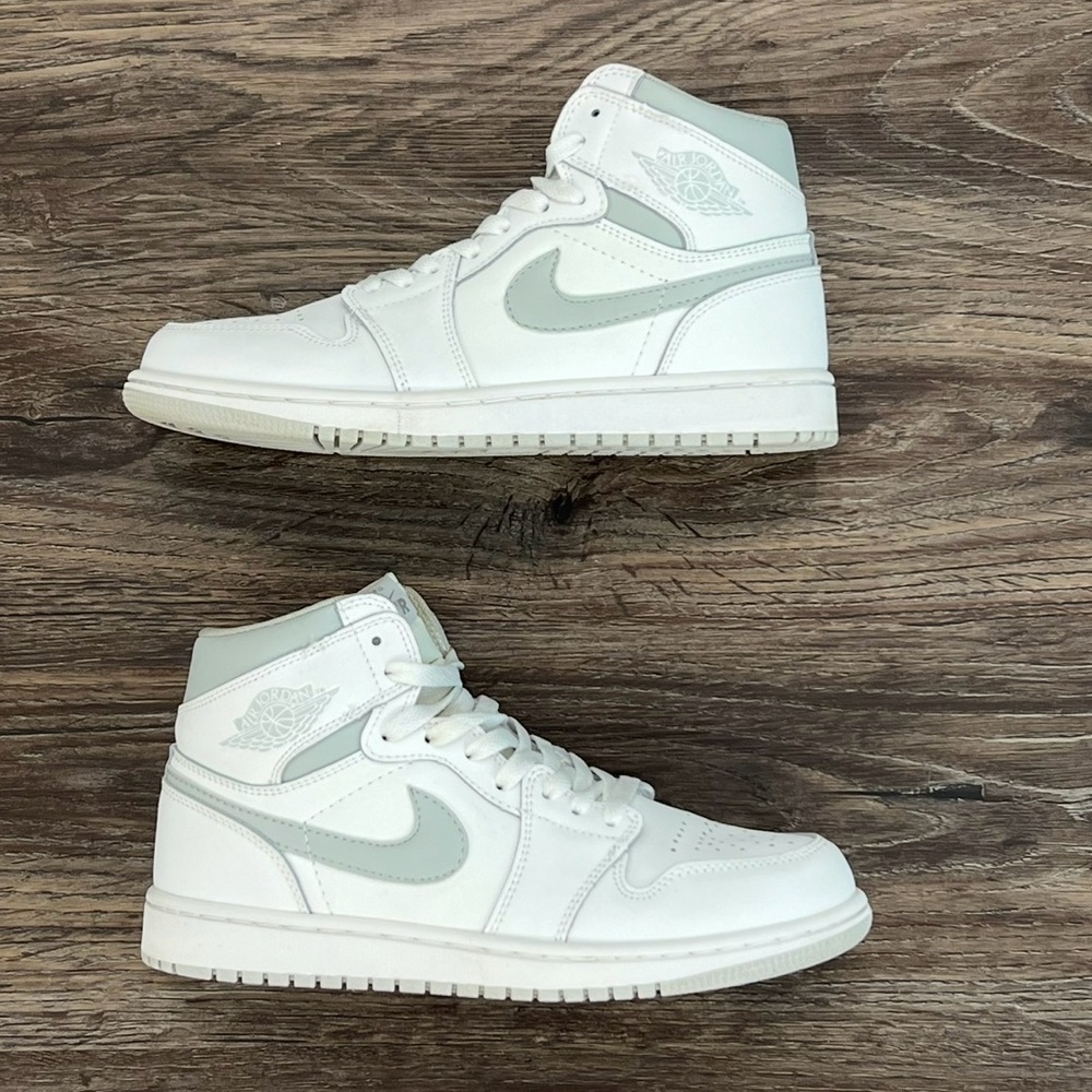 Nike Air Jordan 1 Retro High White Seafoam‎ Mens Sneakers DC0774-103
